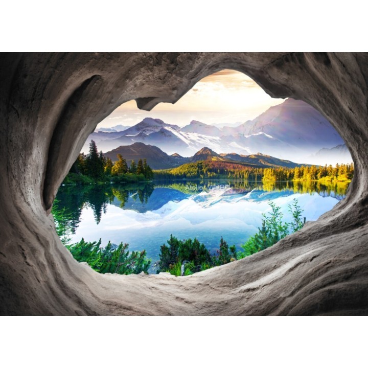 Déco Atelier WYBO | Panneau Étanche 3D Personnalisé Paysage Montagne