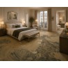Tapis-Fresque Panoramique sur mesure – Collection "Grues du Japon & Monts Brumeux"