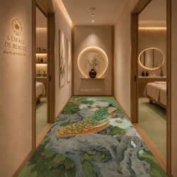 Tapis Long Pour Couloir -...