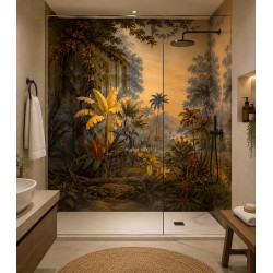 Fresque Salle de Bain -...