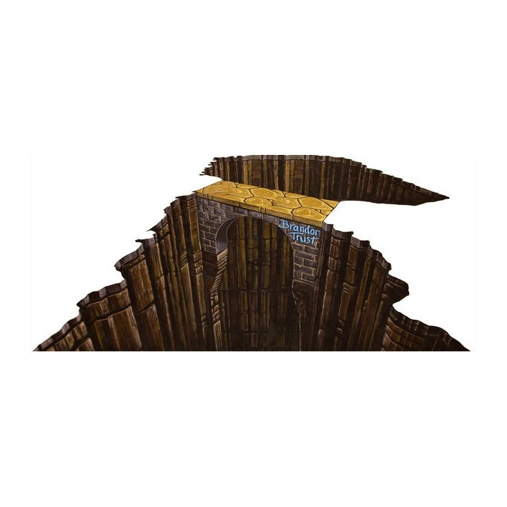 revêtement de sol trompe l'œil effet 3d vinyle autocollant pvc personnalisé passage vertigineux