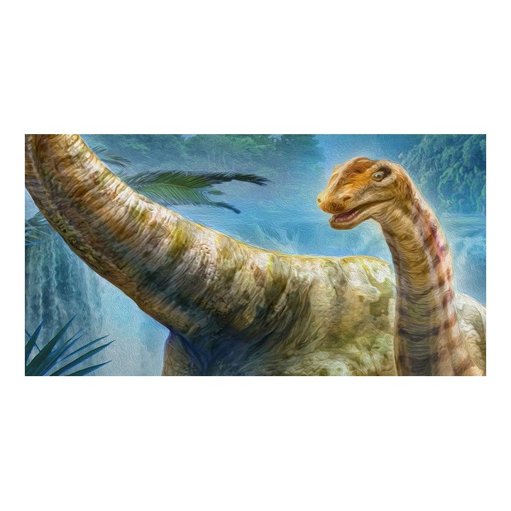 décoration murale tapisserie numérique papier peint panoramique poste géant mural les dinosaures dans la jungle