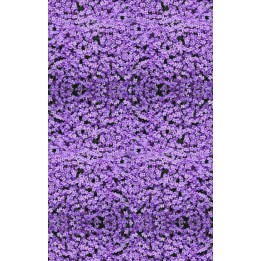 revêtement de sol fleur personnalisé vinyle auto-adhésif surface en pvc transparent tapis de fleur violette