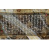 Calligraphie chinoise effet sur marbre foncé