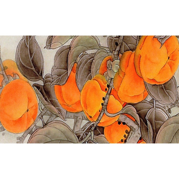 décor asiatique paravent aux fleurs et aux oiseaux des 4 saisons