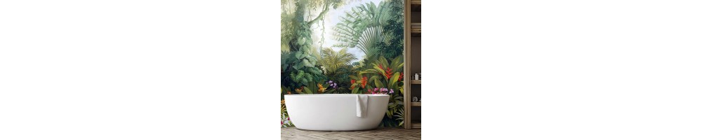 Panneau mural étanche salle de bain sur mesure | Atelier WYBO