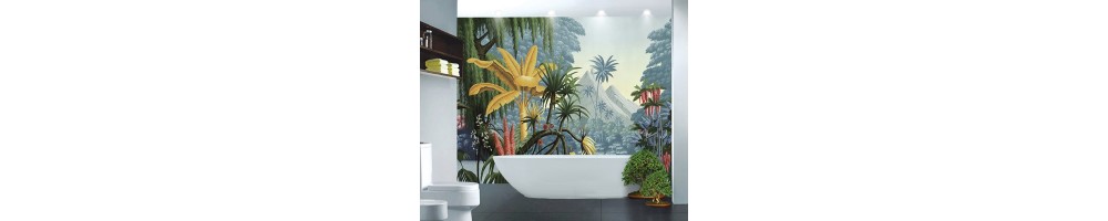 Panneau Tropical