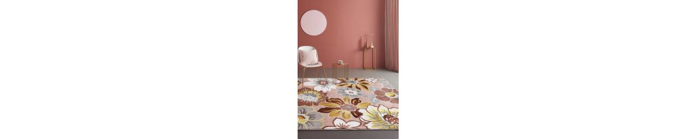 Tapis végétal et Floral Salon Chambre Salle d'attente Boutique