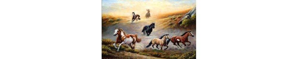 Poster Géant Licorne Tapisserie Poney Sticker Cheval Ailé