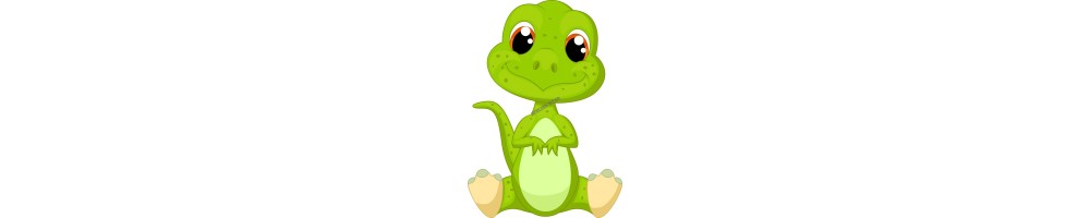 Décoration Chambre Bébé Enfant Poster Dinosaure Thyranodon