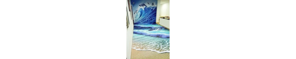 Décor Evénementiel Mur Trompe l'œil Paysage Poster géant XXL 