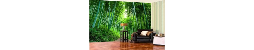 papier peint photo numérique tapisserie paysage nature