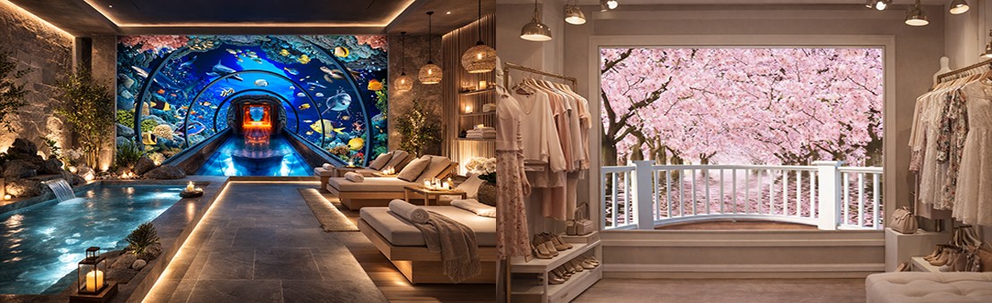 mur-lumineux-paysage-trompe-l-oeil-3d-fond-marin-cerisier