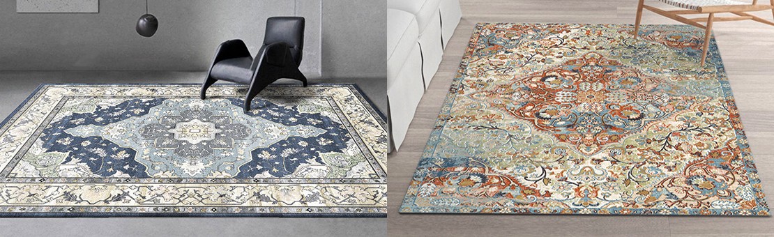 tapis design original confaction sur mesure style oriental
